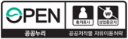 공공누리 제2유형 마크 — 출처표시, 상업적 이용금지